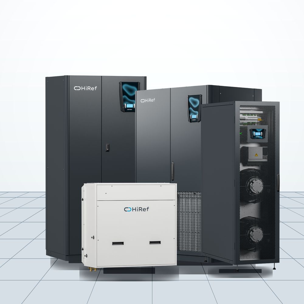 Equipos de aire de precisión HiRef en varias configuraciones